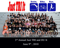 Just TRI it Kids 2010 GROUP