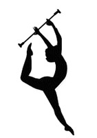 20130309 CMMS Majorettes