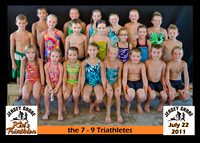 7 9 triathletes 5x7