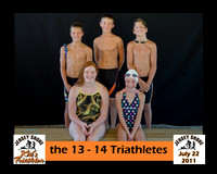 13 14 triathletes 8x10